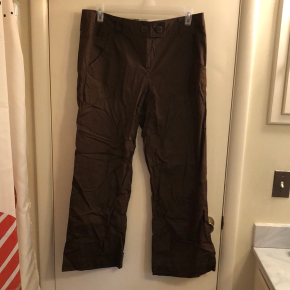 Womens Brown Slacks - Picture 1 of 7